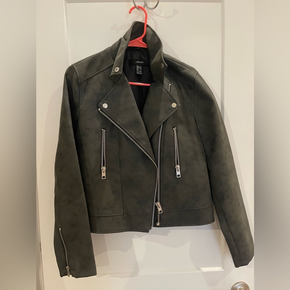Gray jacket